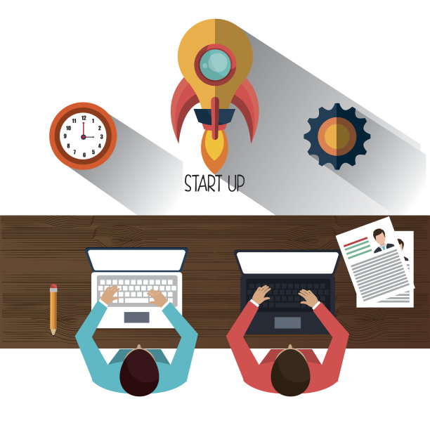 开办商业公司图片下载