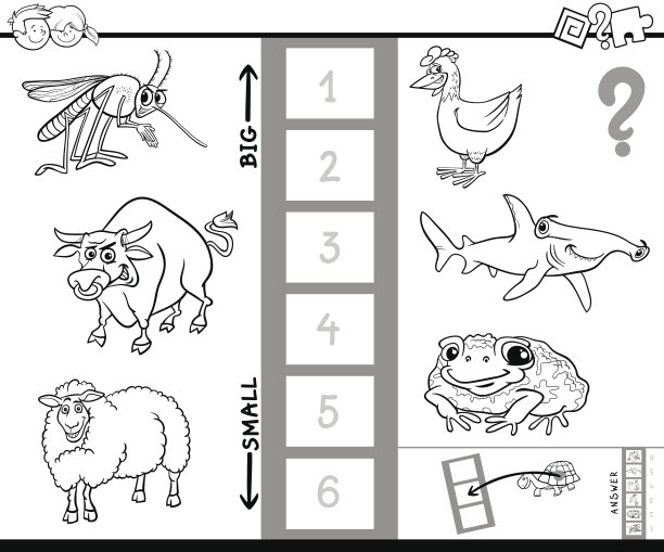 找到最大的动物彩绘书图片下载
