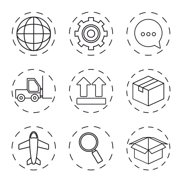 航运物流设计图片下载