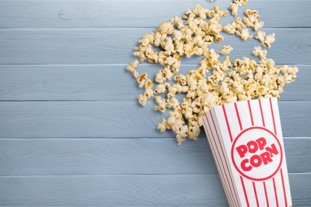 爆米花。图片下载