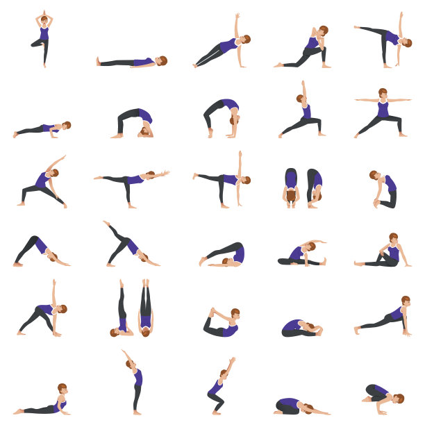 健身矢量图素材ID：309823524