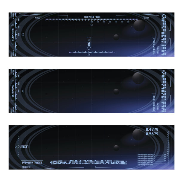 电脑面板横幅图片下载