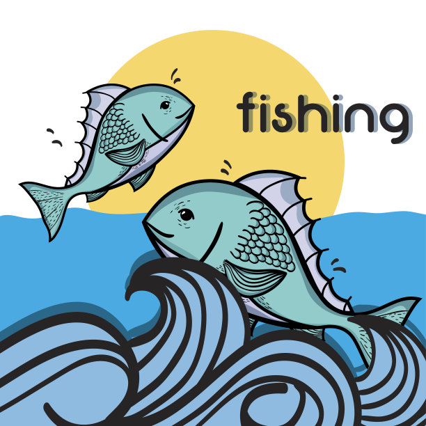 鱼动物在美丽的海洋设计图片下载