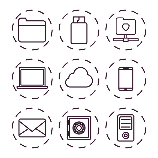 网络安全设计图片下载