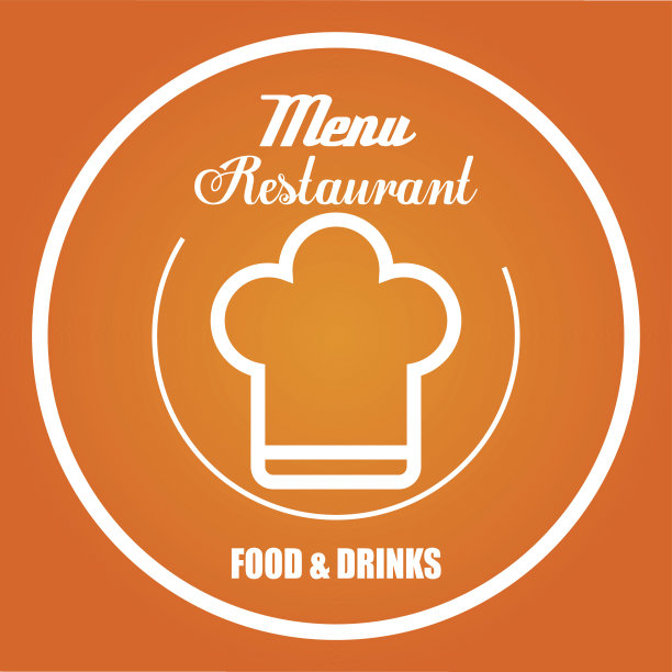 菜单餐厅封面图标图片下载