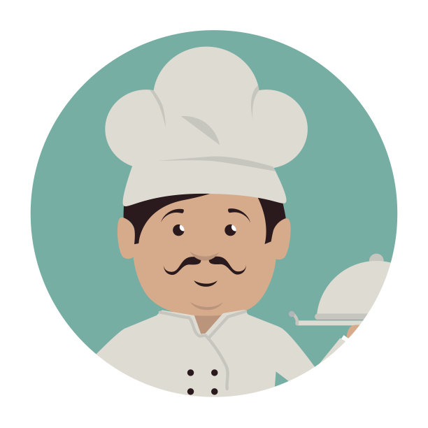 厨师角色服务图标图片下载