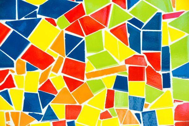 丰富多彩的马赛克模式图片下载