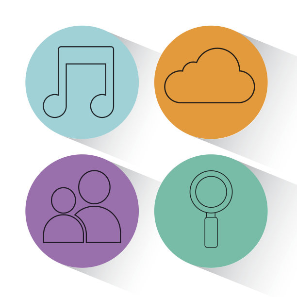 社交媒体设计图片下载