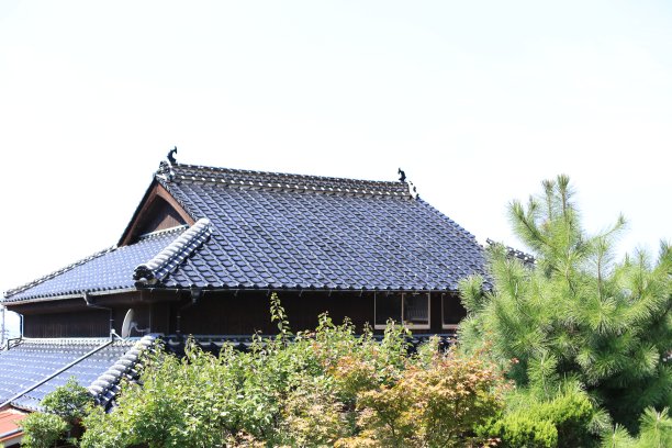 日本传统房屋素材图片