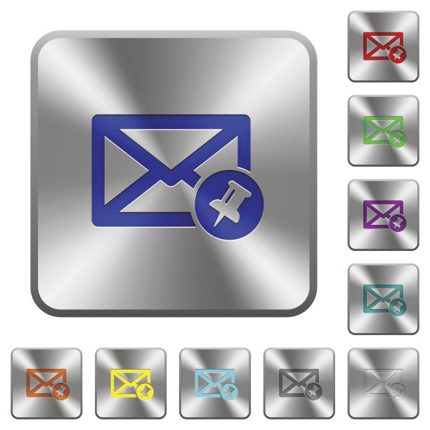 钉甲圆形方形钢钮扣图片下载