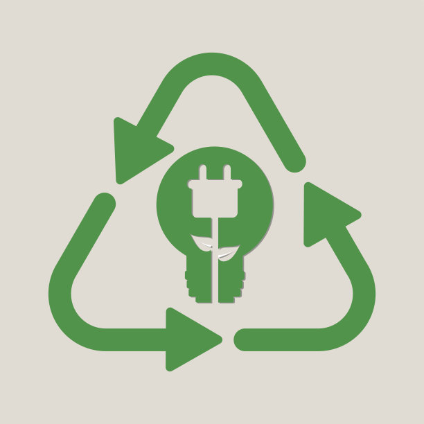 绿色生态能源图片下载