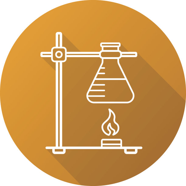 化学反应的图标图片下载