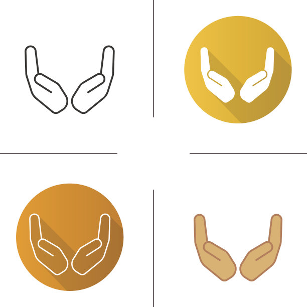 手中颤抖的图标图片下载