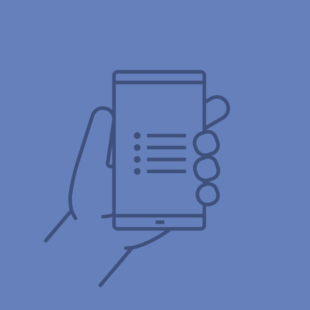 手持智能手机图标图片下载