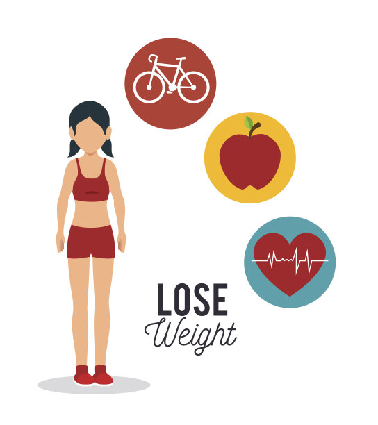 减肥的设计图片下载