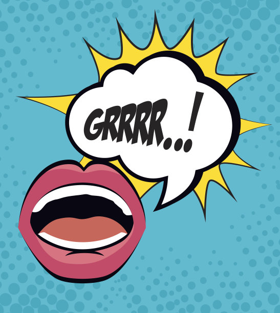 唇女美丽的d图标图片下载