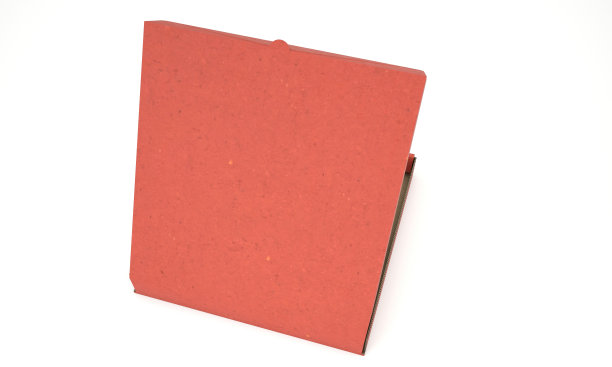 3d渲染披萨纸板盒图片下载