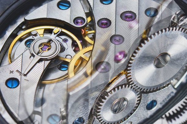 关闭里面的机械表。图片下载