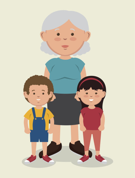 幸福的家庭设计图片下载