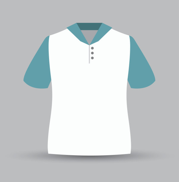 领衫孤立图标设计图片下载