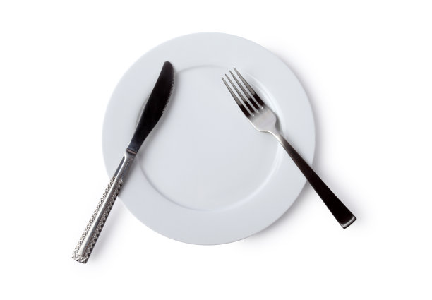 刀，叉和盘子图片下载