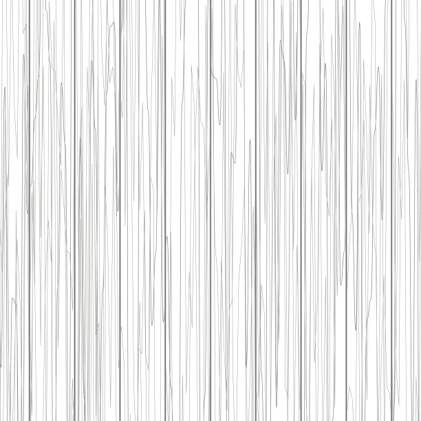 白色和灰色垂直条纹纹理图案为现实的图形设计材料墙纸背景。垃圾覆盖纹理随机线。矢量图图片下载