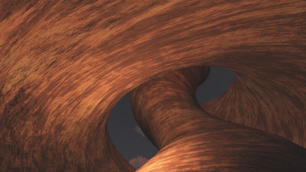 雕刻的峡谷图片下载