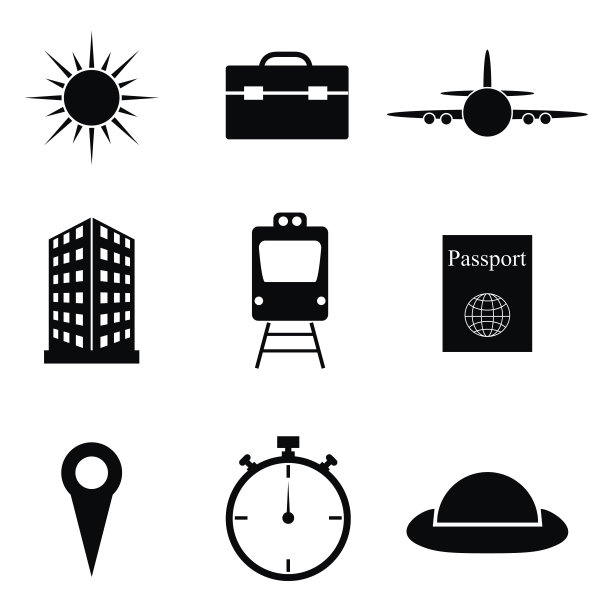 旅行图标设置图片下载