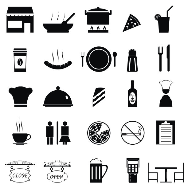 餐厅图标设置图片下载