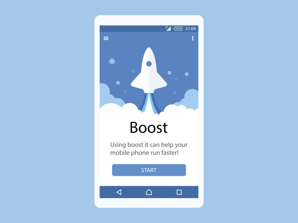 提升你的手机性能运行得更快，从现代智能手机设备火箭式开始，加速图片下载