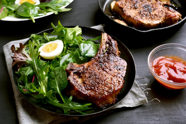 肉烤牛排图片下载