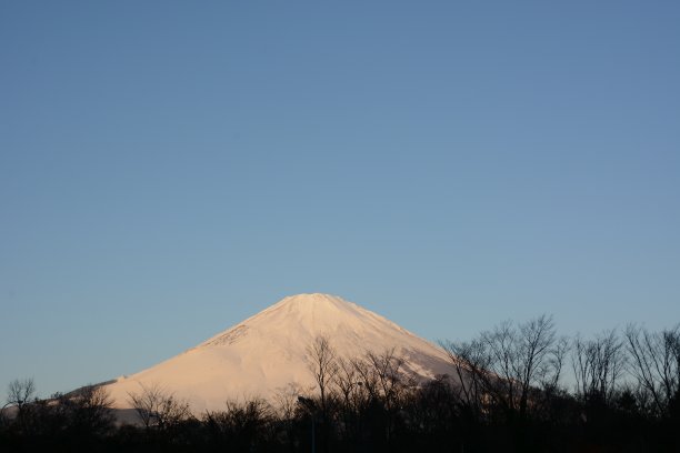 Mt.Fuji冬天图片下载