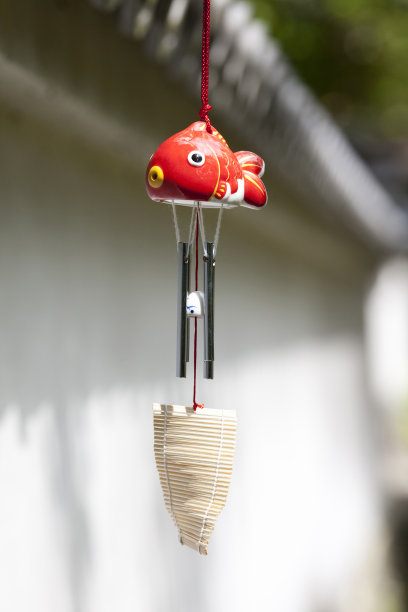 金鱼的风铃图片下载