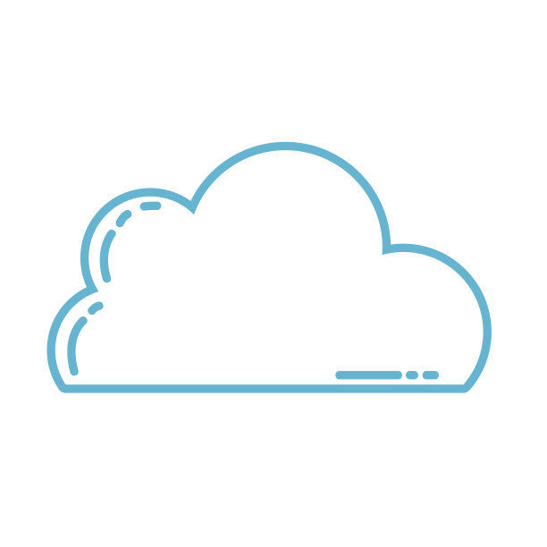 线条优美的云自然天气设计图片下载