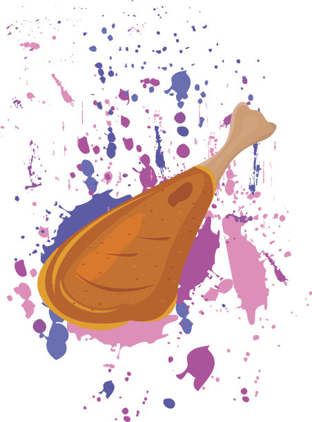 垃圾摇滚炸鸡腿图片下载