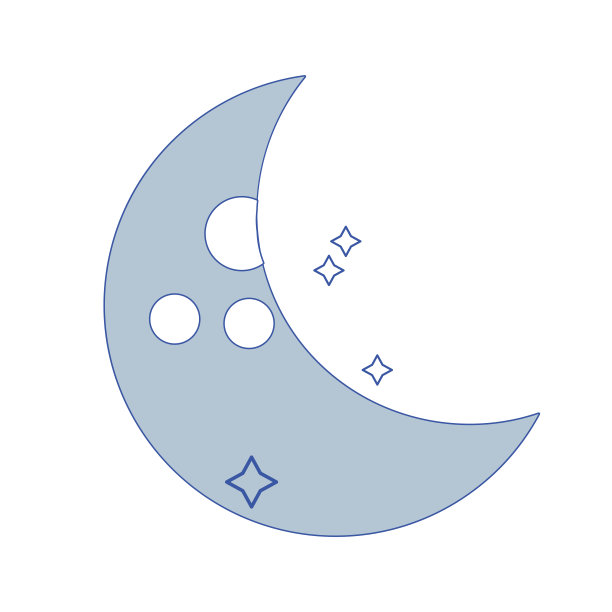 美丽的月亮，地球的天然卫星图片下载