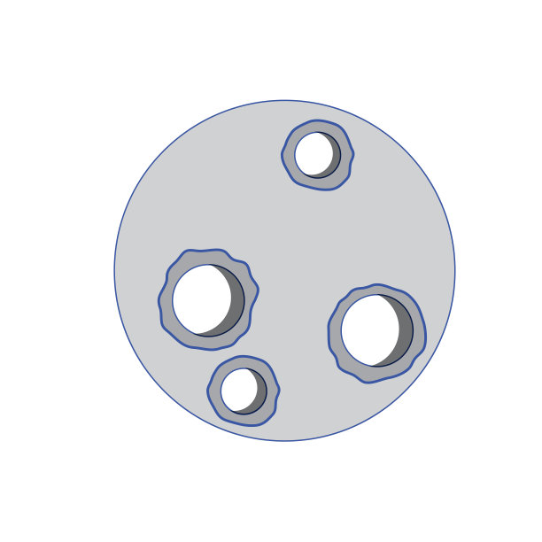 美丽的月亮，地球的天然卫星图片下载