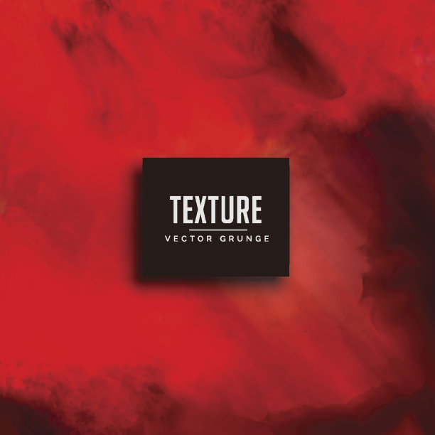 红色水彩纹理矢量背景图片下载