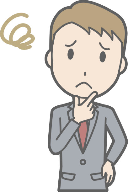 说明一个穿西装的商人有麻烦图片下载