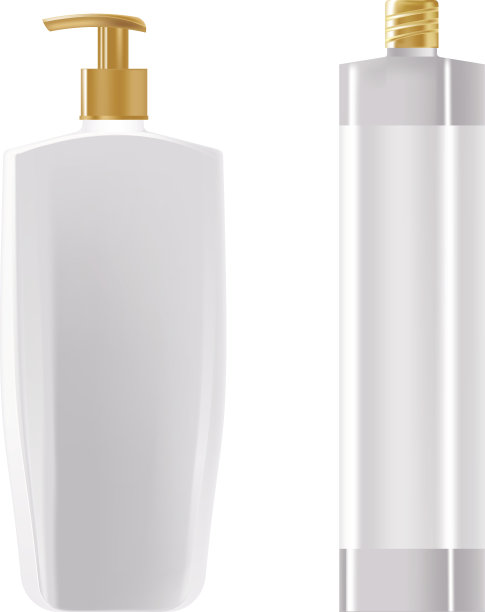 模板霜在瓶子分配器，喷雾在漂亮的瓶子图片下载