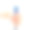 女性手握胶枪。孤立在白色的。图片下载