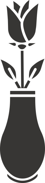 花瓶中的玫瑰图片下载