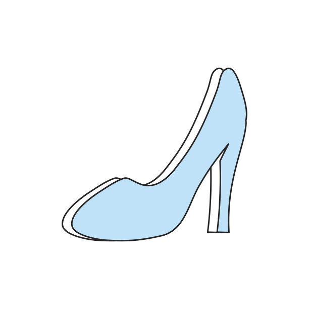 时尚鞋后跟图片下载
