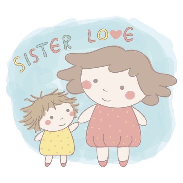 兄弟姐妹图片下载