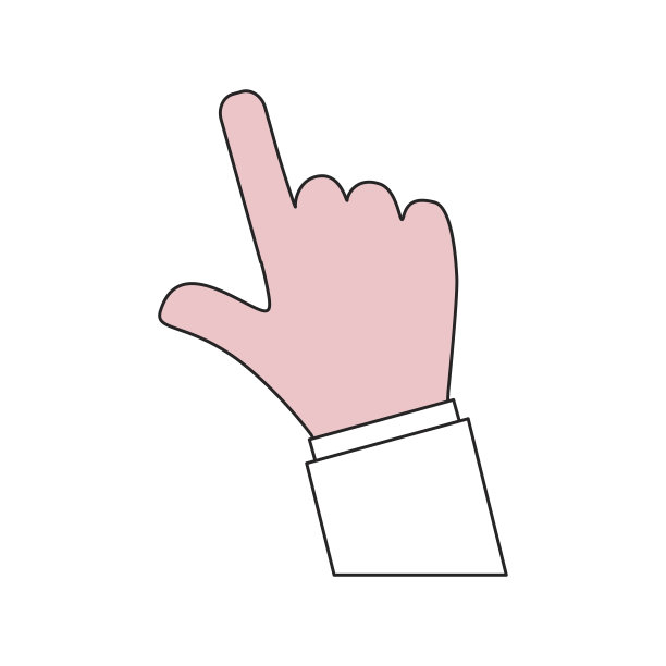 人手的象征图片下载