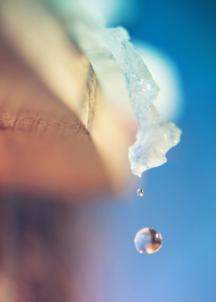 融化的冰-宏图片下载