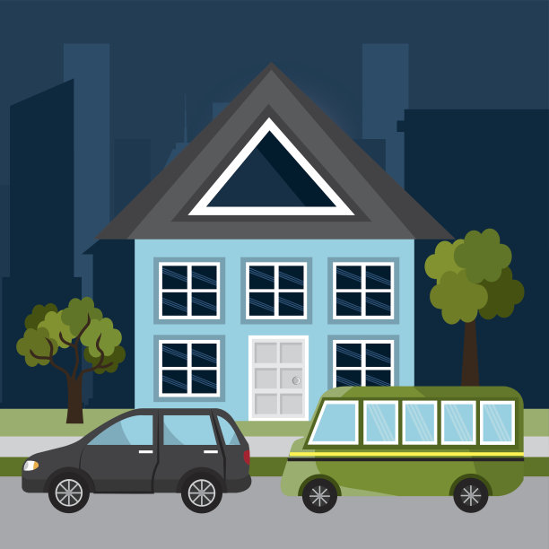 城市交通及车辆图片下载