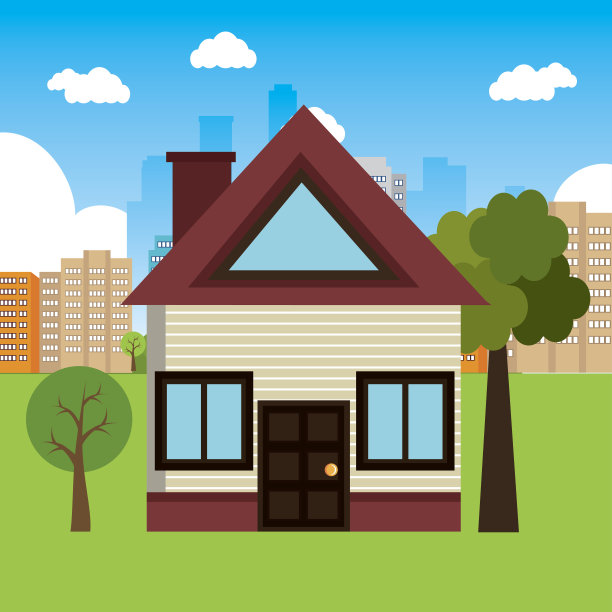 房地产回家图片下载