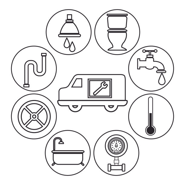 用图标绘制车辆轮廓图片下载