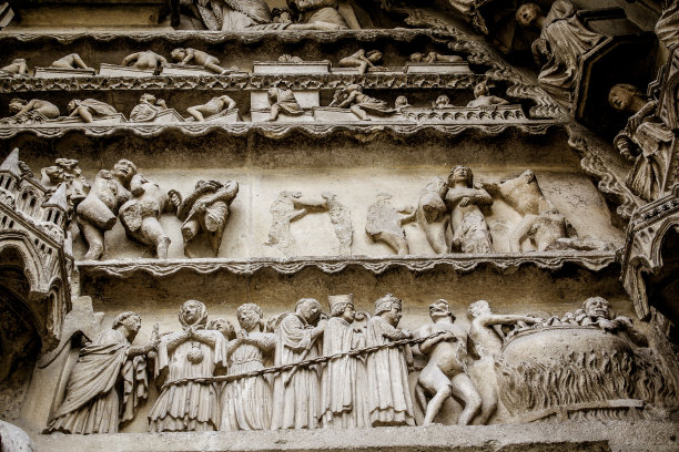 兰斯大教堂图片下载